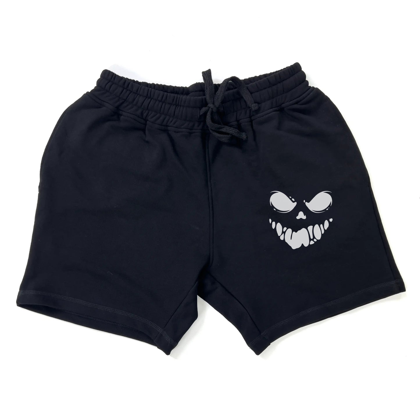 Overdized Street Shorts - Black | MALUX