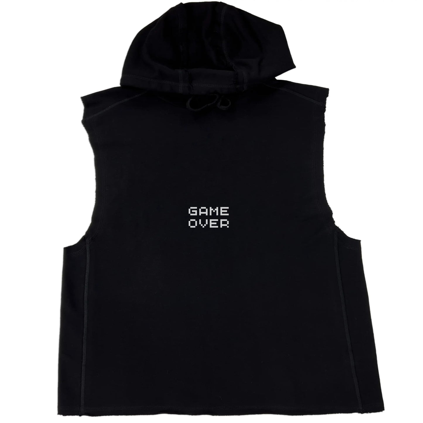 Black Hooded Gym - MALUX