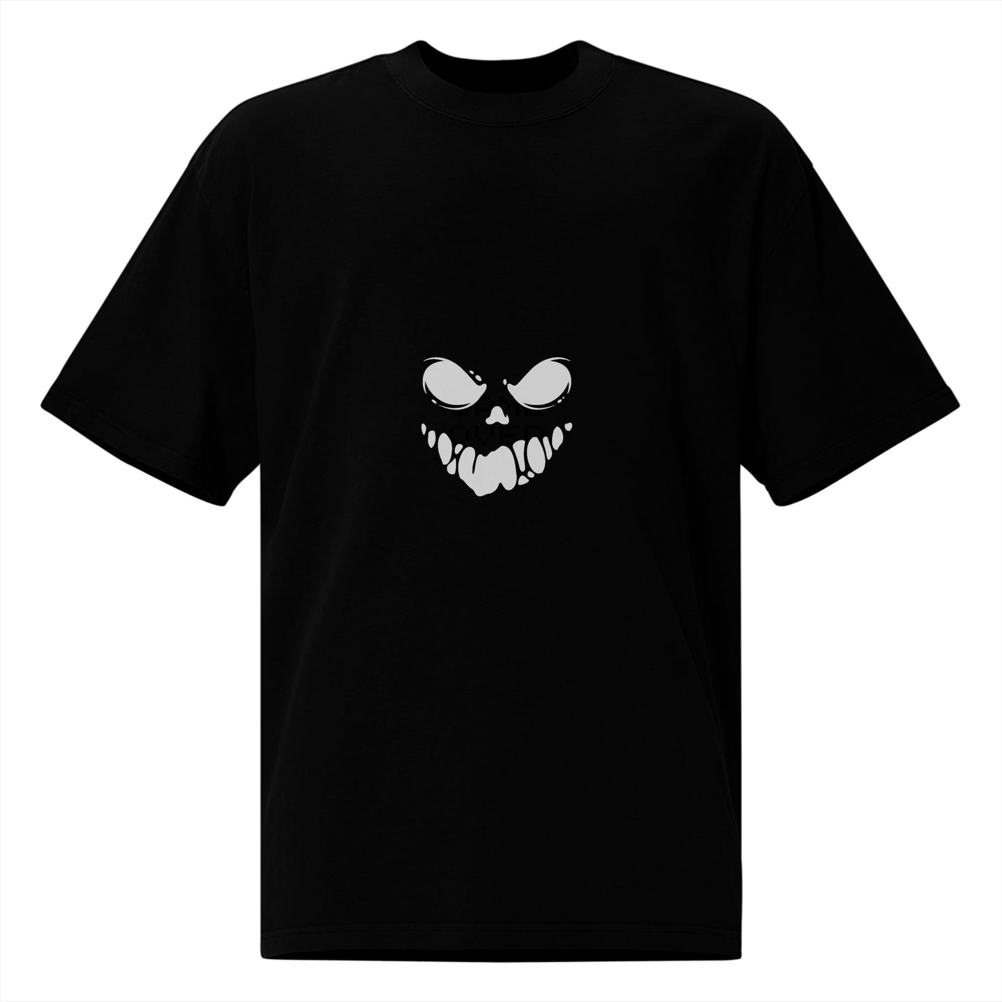 Oversize Unisex T-Shirt Black | MALUX