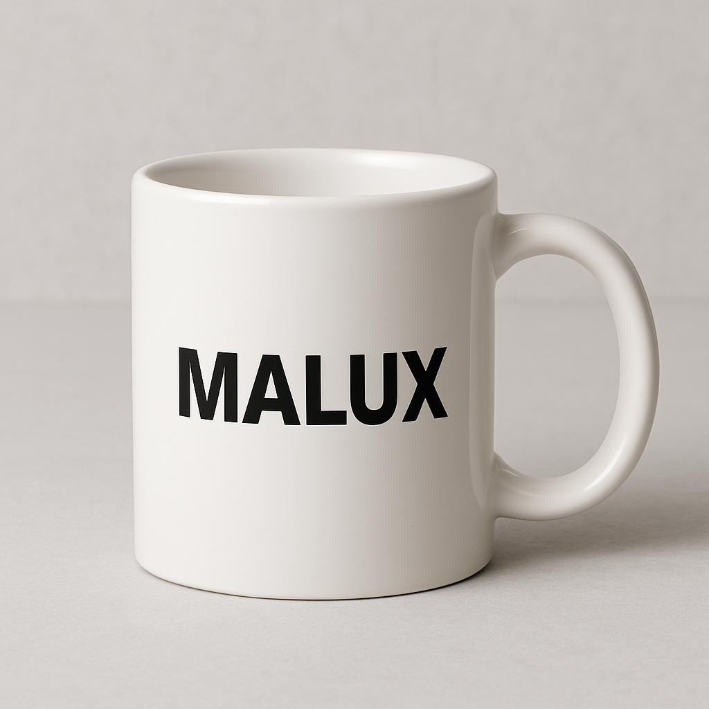 CUP White Ceramic