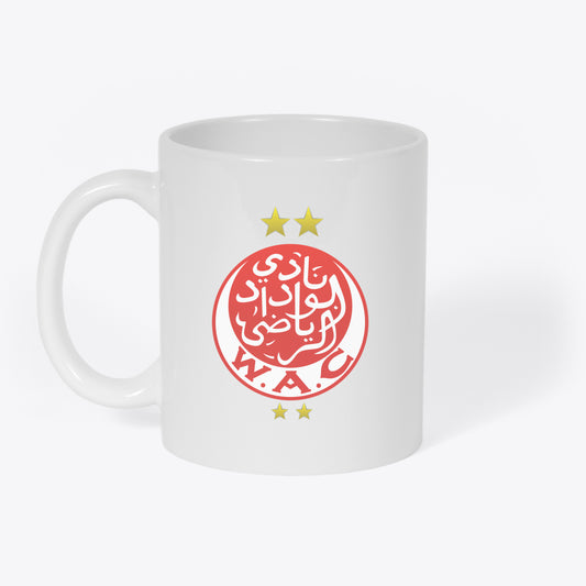 كوب سيراميك أبيض وداد - مالوكس 